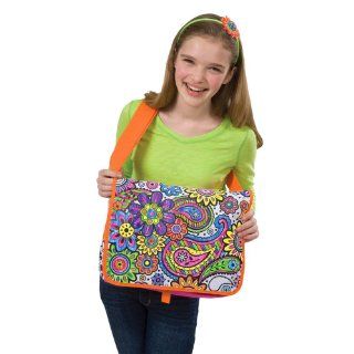 ALEX Toys   Color a Bag  & Accessories Color A Flower Bag 509F Toys & Games