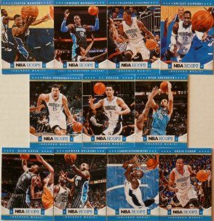 2012 13 Panini Hoops Orlando Magic Team Set 11 Cards in a Protective Case   Justin Harper (RC), DeAndre Liggins (RC), Howard (2), Turkoglu, Anderson, Redick, Nelson, Richardson, Davis, and Chris Duhon. at 's Sports Collectibles Store
