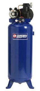 Campbell Hausfeld VT6275 15 Amp 3.2 Horsepower 60 Gallon Oiled Vertical Compressor   Hot Dog Tank Air Compressors  