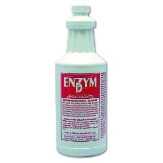 Big D BGD 500 32 oz Lemon Fragrance Enzym D Digester Deodorant Bottle (Case of 12) Industrial Deodorizers