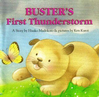 Buster's First Thunderstorm [Windows and Macintosh] (Professor Gooseberry's I Can Read) Hisako Madokoro, Ken Kuroi Books