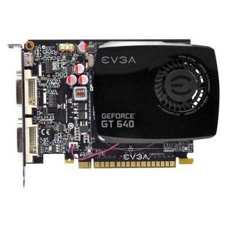 EVGA GeForce GT 640 Graphic Card   901 MHz Core   2 GB DDR3 SDRAM   PCI Express 3.0 x16   Computers & Accessories