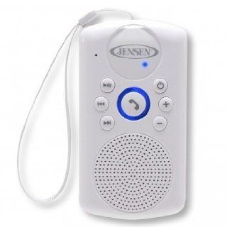 Jensen Bluetooth Rechargeable Shower Speaker (SMPS 640)