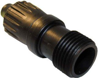 LASCO 15 8436P 620 710 OD Fit All Power Loc Drip Tubing Adapter, Mainline Tubing by Male Garden Hose Thread   Pipe Fittings  