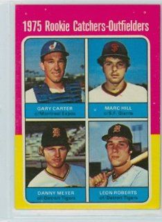 1975 Topps Baseball 620 Rookie Catcher Outfielders Excellent to Mint Sports Collectibles