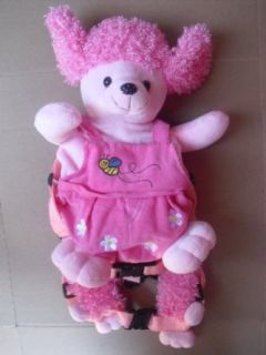Pink Poodle Toddler Child Backpack Infant And Toddler Apparel Clothing