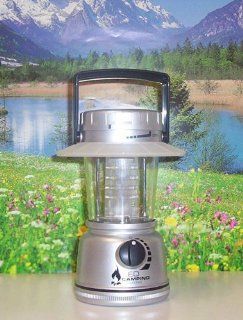 LED Lantern   16 Ultra Bright Nichia White LEDs, with Dimmer Switch  Camping Lanterns  Sports & Outdoors