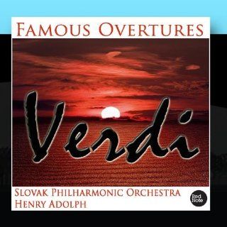 Verdi Famous Overtures Music