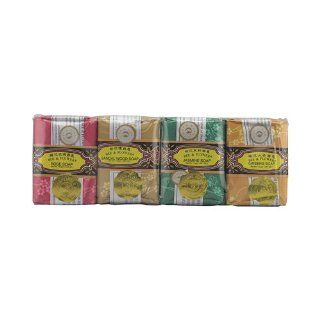 Bee And Flower Bar Soap Gift Set   4 Bars Health & Personal Care