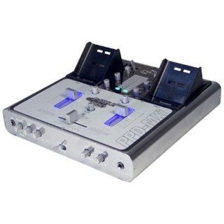 Professional Dual Ipod Mixing Console Musical Instruments