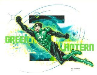 Green Lantern Logo ~ Edible Image Cake / Cupcake Topper 