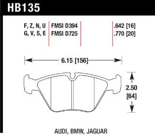 Hawk Performance HB135F.642 HPS Performance Ceramic Brake Pad Automotive