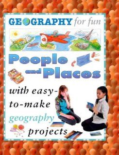 People and Places (Geography for Fun) Pam Robson 9780749653552 Books