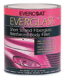 Fibreglass Evercoat 622 Everglass Short Strand Fiber Reinforced Filler   Gallon Automotive
