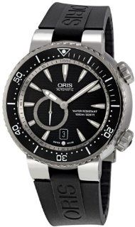 Oris Titan Divers Small Second Date Automatic Watch 643 7638 7454RS Oris Watches