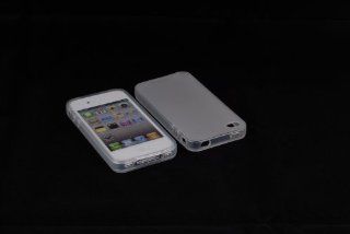Translucent White Soft TPU Skin Case for iPhone 4 Cell Phones & Accessories
