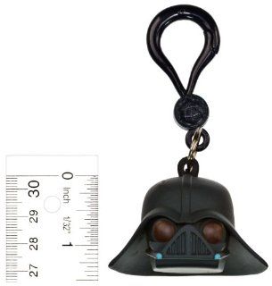 Darth Vader Pig ~1.4" Backpack Clip Angry Birds Star Wars Hangers Collection (Loose Figure Backpack Clip) Toys & Games