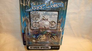 MUSCLE MACHINES 131 SCALE JESSE JAMES STURGIS SPECIAL WEST COAST CHOPPERS DIE CAST COLLECTIBLES Toys & Games