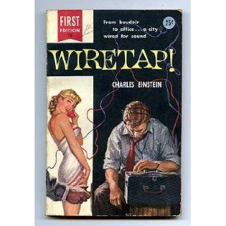 Wiretap Charles EINSTEIN Books