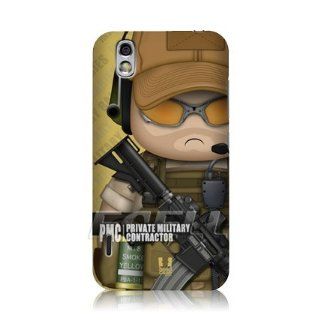 Head Case Designs Pmc Military Babies Back Case Cover for LG Optimus Black P970 Cell Phones & Accessories