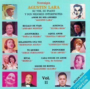 Agustin Lara 2 Music