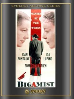 The Bigamist Joan Fontaine, Ida Lupino, Edmund Gwenn, Edmond O'Brien  Instant Video
