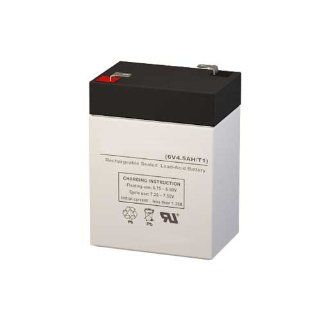 YT 645 6.00 Volt 4.50 AmpH SLA Replacement Battery with F1 Terminal Electronics