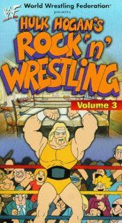 WWF Hulk Hogan's Rock 'n' Wrestling, Vol. 3 [VHS] Hulk Hogan Movies & TV