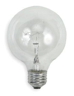 Incandescent Light Bulb, G25, 60W
