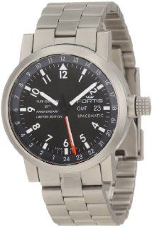 Fortis Men's 624.22.11 YGE M Limited Edition Gagarin Automatic Date Stainless Steel Watch Watches