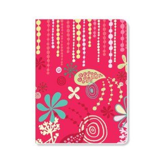ECOeverywhere Dancing Flowers Journal, 160 Pages, 7.625 x 5.625 Inches, Multicolored (jr11980)  Hardcover Executive Notebooks 