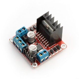 NEEWER L298N DC Stepper Motor Dual H Bridge Drive Controller Board Module for Arduino Toys & Games