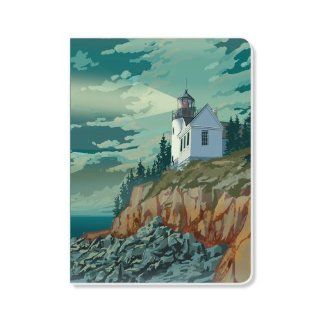ECOeverywhere Harbor Light Sketchbook, 160 Pages, 5.625 x 7.625 Inches (sk11990)  Storybook Sketch Pads 