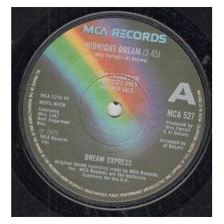 Midnight Dream 7 Inch (7" Vinyl 45) UK MCA 1979 Music