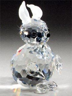 Asfour Crystal Rabbit Figurine   Collectible Figurines