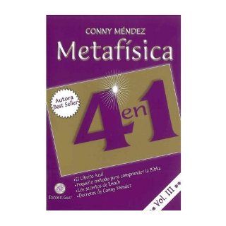 Metafisica 4 en 1 Conny Mendez Books