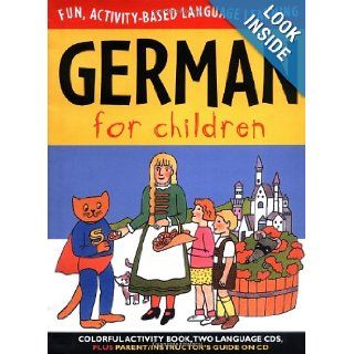 German for Children (Language for Children Series) (Paperback and Audio Cd's) Catherine Bruzzone 0639785410881 Books