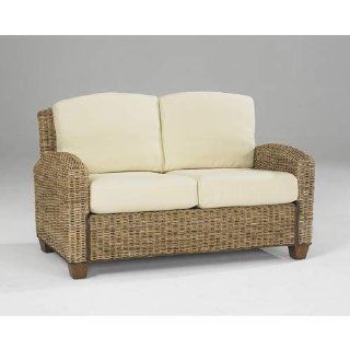 Home Styles 5401 60 Naples Cabana Banana Love Seat, Honey Finish  Outdoor And Patio Furniture Sets  Patio, Lawn & Garden