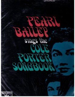 PEARL BAILEY SINGS THE COLE PORTER SONGBOOK (POP LP, 1960S) Music