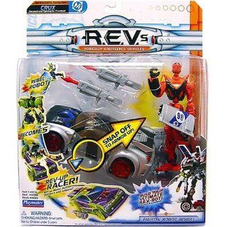 R.E.V.s Revs Action Figure Robots Marauders Series 1 Crux Toys & Games