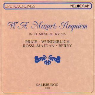 Mozart Requiem in D Minor, KV 626 Music