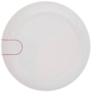 KAHLA Touch Breakfast Plate 8 3/4 Inches, Red Color, 1 Piece Dinner Plates Kitchen & Dining