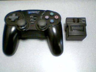 Pelican Accessories Pelican PREDATOR Wireless Controller Model# PREDATOR PL 649 (FCC ID07X PRED1) with PREDATOR Wireless Adapter Model#PREDATOR PL 649 (FCC ID07X PRED2)(SONY PLAYSTATION 2 VERSION OR PS2 VERSION)(Black Color)  Other Products  Everything