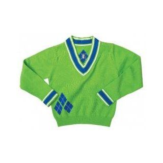The Littlest Golfer's New School Argyle Sweater for Boys   Green   Size 6 months 
