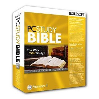 PC Study Bible Discovery Reference Library 9781565143548 Books