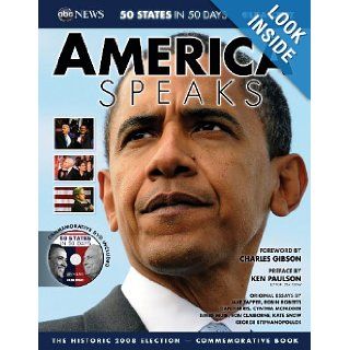 America Speaks The Historic 2008 Election with DVD ABC News, USA Today, Ken Paulson, Charles Gibson Books