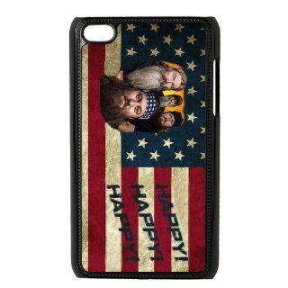 Custom Duck Dynasty Back Cover Protective Case for IPod Touch 4   Players & Accessories