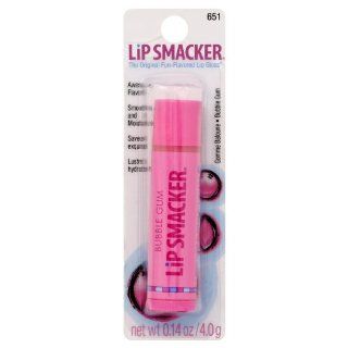 Bonne Bell Lip Smacker Lip Gloss, Bubble Gum 651  Bonnie Bell Lip Smackers Bubble Gum  Beauty