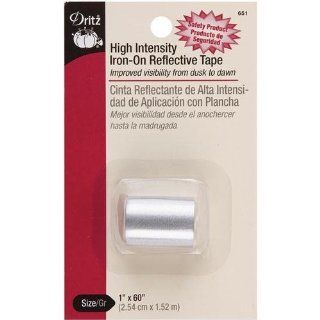 Dritz 651 Reflective Tape, Gray, 1 in x 60in