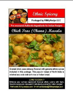 Chick Peas(Chana) Masala  Gourmet Food  Grocery & Gourmet Food